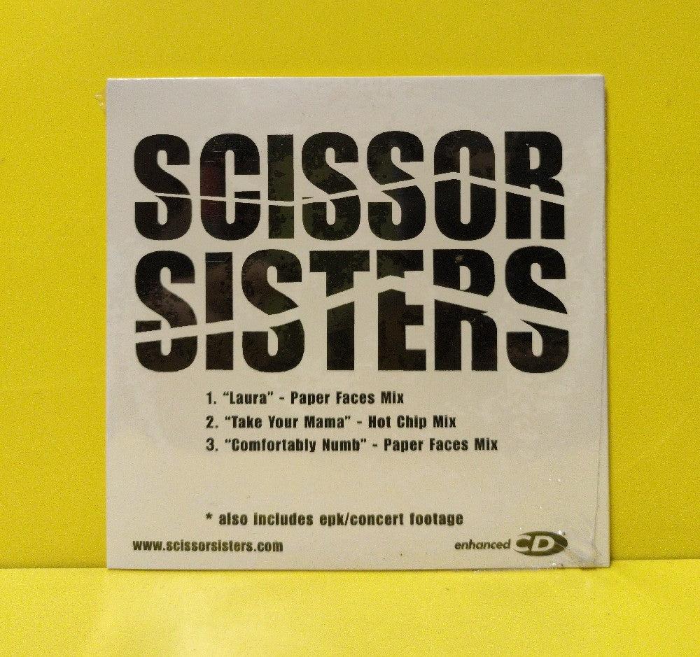 Scissor Sisters - Promo Remix EP - 2004 - New - Sealed - CDs - Promo - Enhanced
