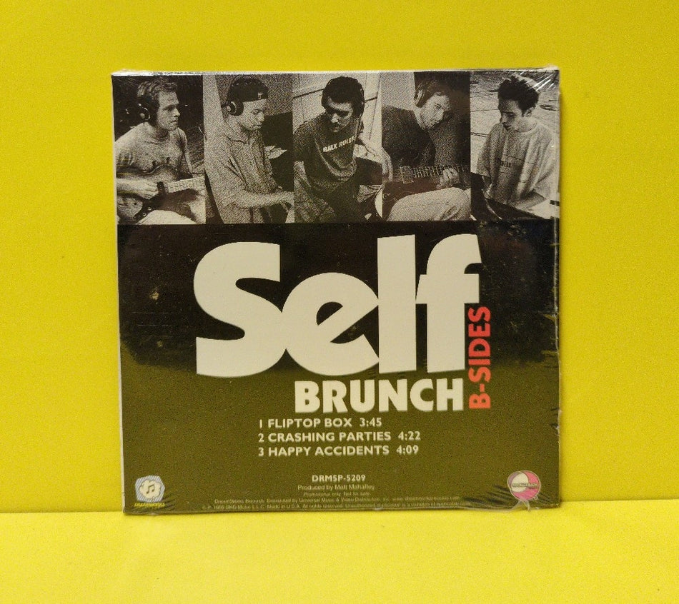 Self - Brunch - 1999 - DRM5P-5209 - New - Sealed - CDs - EP - Promo
