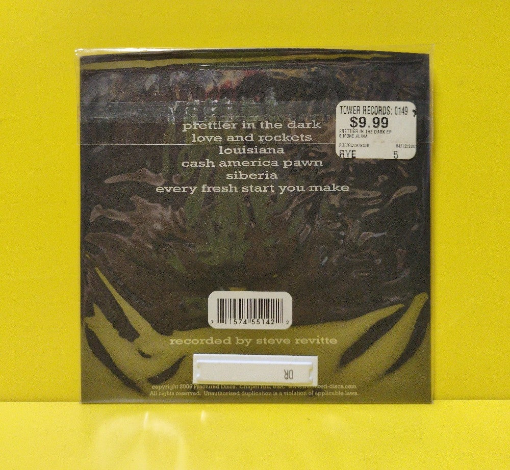 Alina Simone - Prettier In The Dark - 2005 - frd005 - New - Sealed - CDs - EP
