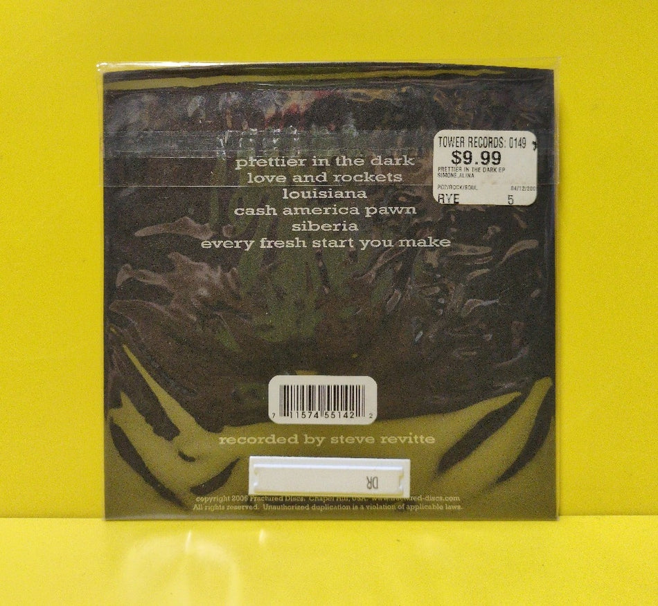 Alina Simone - Prettier In The Dark - 2005 - frd005 - New - Sealed - CDs - EP