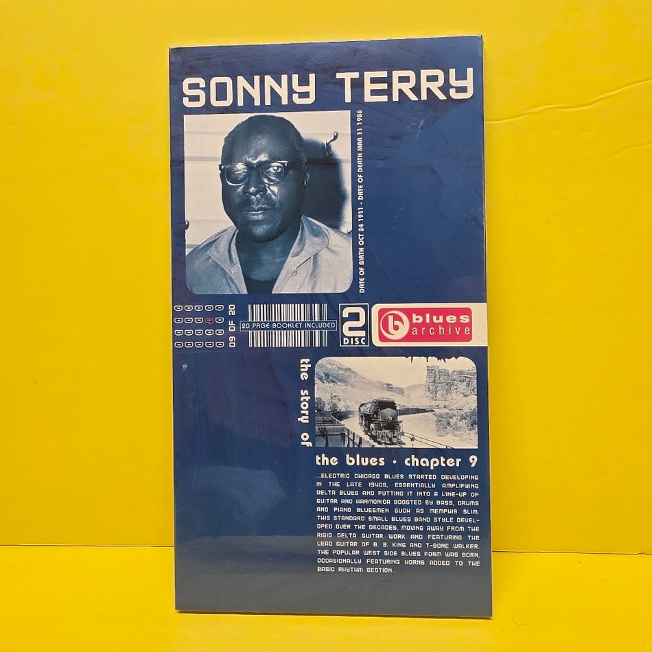 Sonny Terry - Blues Archive / Long Box  - 2004 - 222065 - New - Sealed - CDs