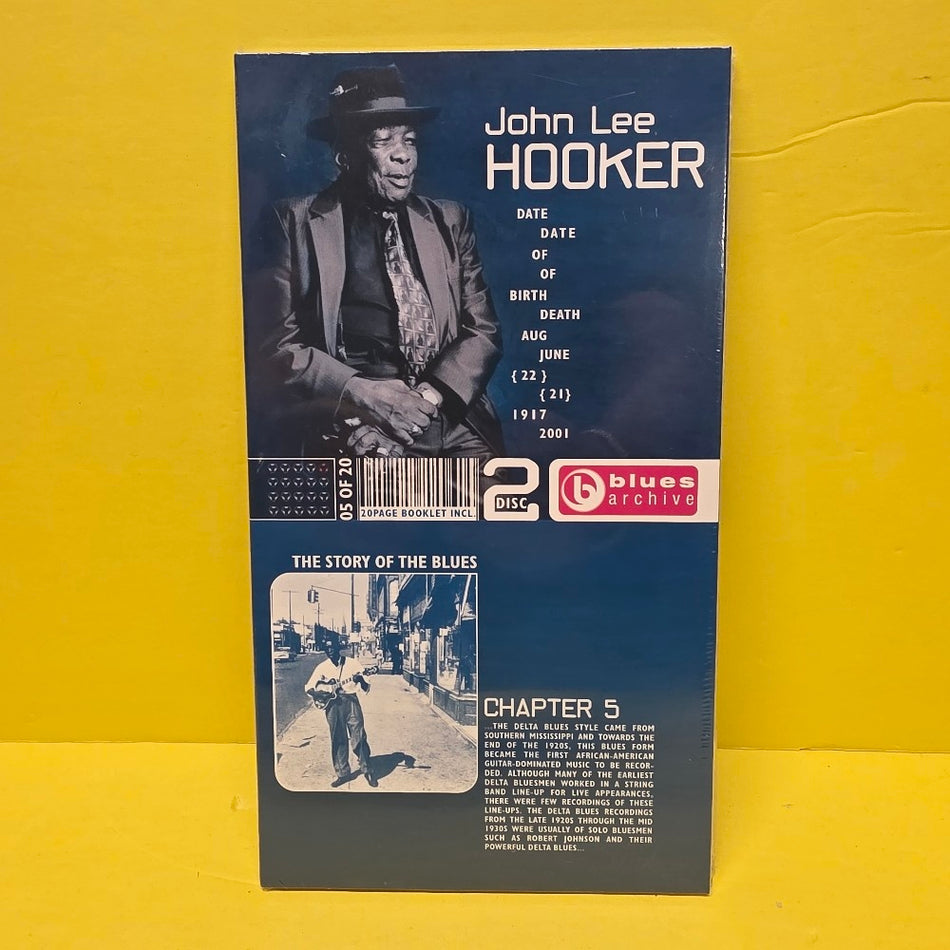 John Lee Hooker - Blues Archive / Long Box - 2004 - 222061-306 - New - Sealed - CDs