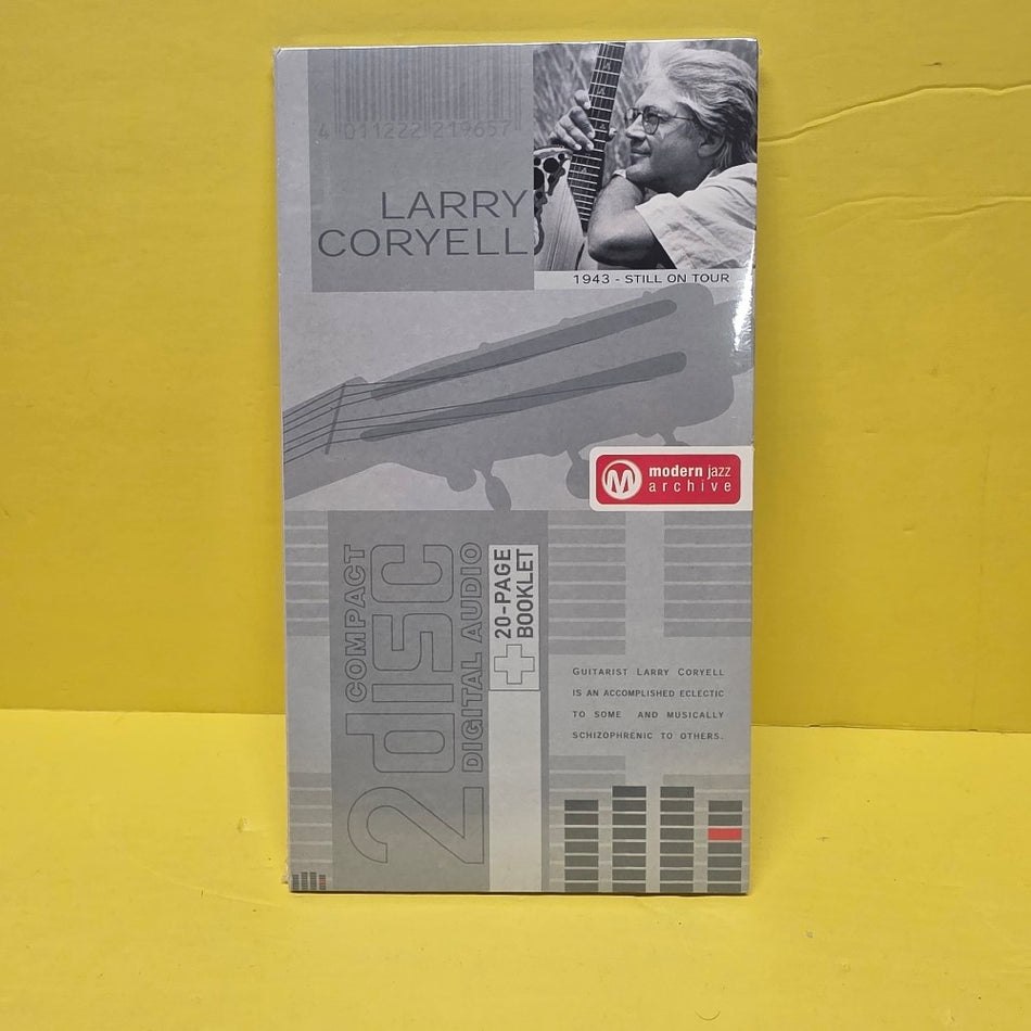 Larry Coryell - Modern Jazz Archive - 2004 - 221965-306 - New - Sealed - CDs