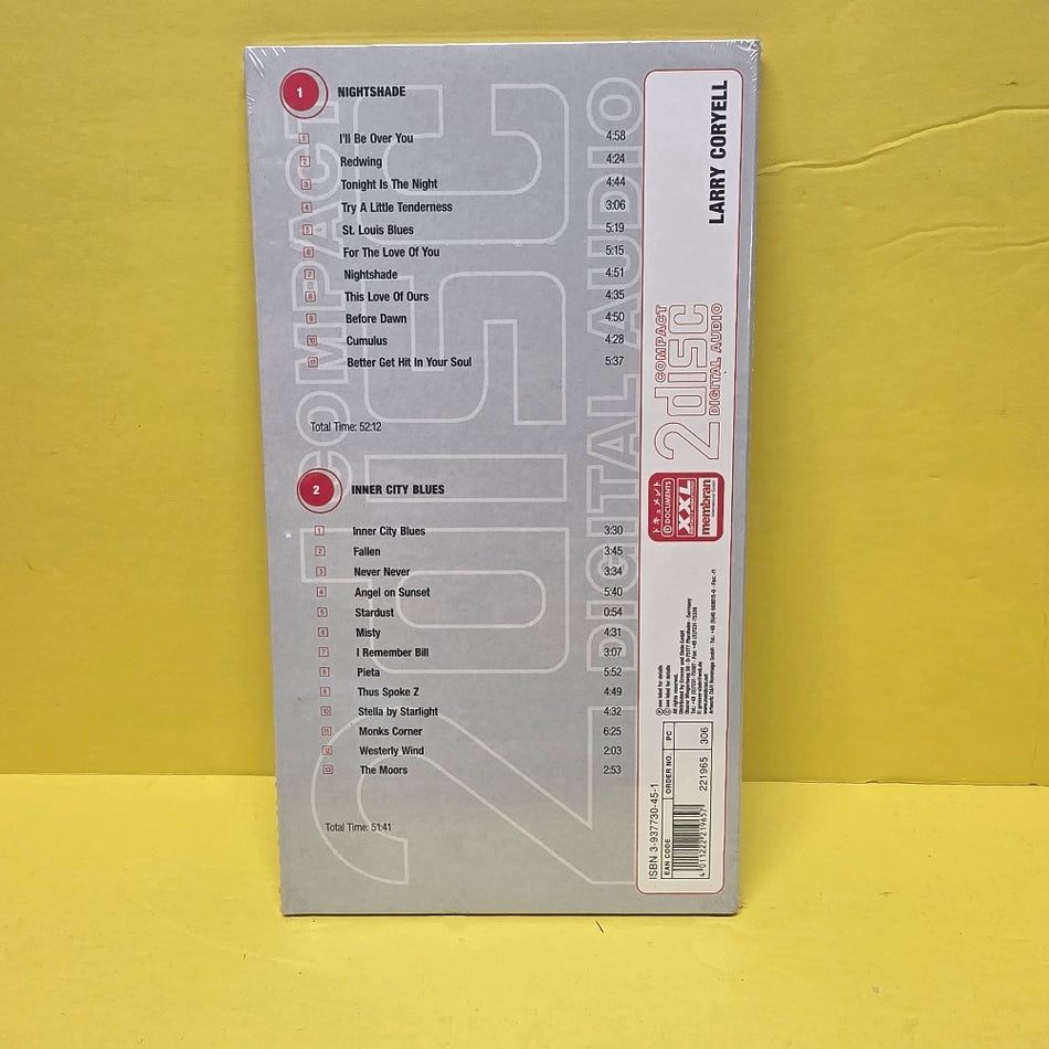 Larry Coryell - Modern Jazz Archive - 2004 - 221965-306 - New - Sealed - CDs