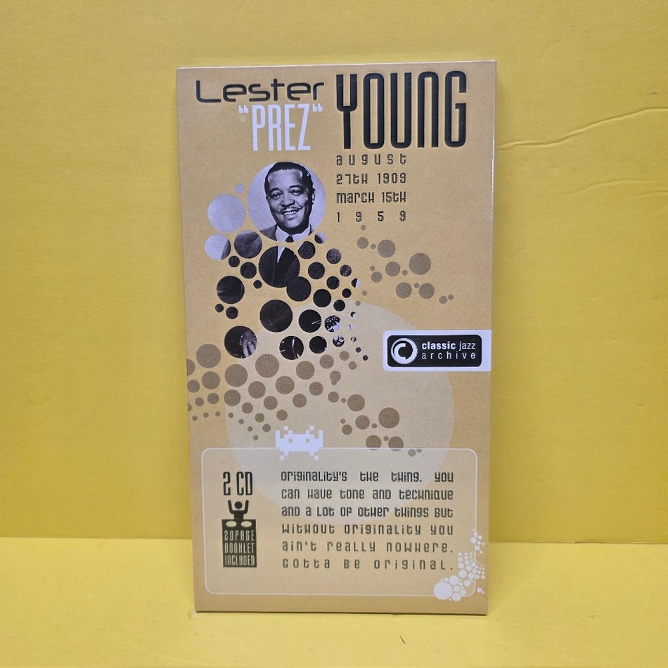 Lester "Prez" Young - Classic Jazz Archives / Long Box  - 2004 - 221986-306 - New - Sealed - CDs