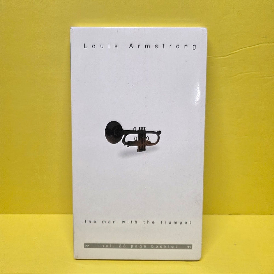 Louis Armstrong - The Man With The Trumpet - 2006 - 220766-354 - New - Sealed - CDs