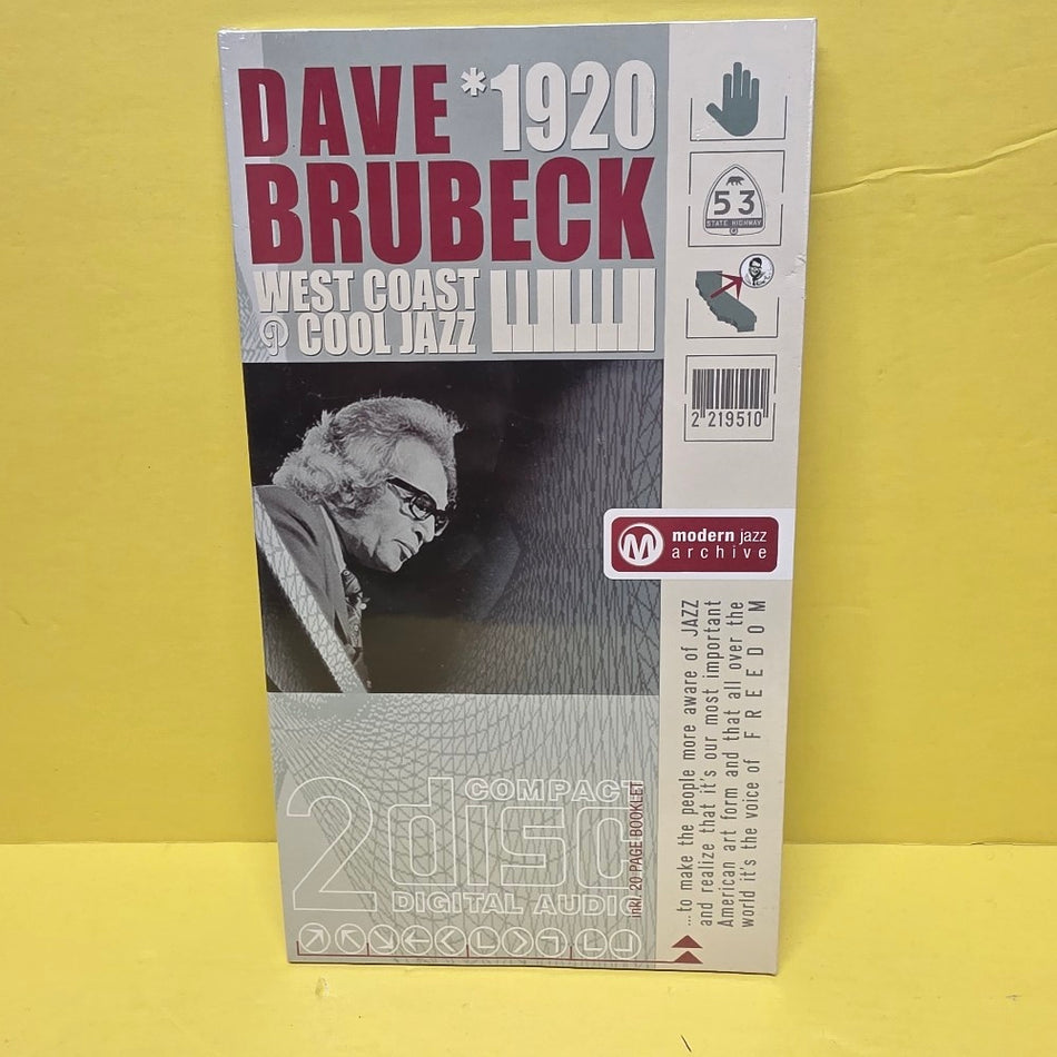 Dave Brubeck - Modern jazz Archive / Long Box - 2004 - 221951-306 - New - Sealed - CDs