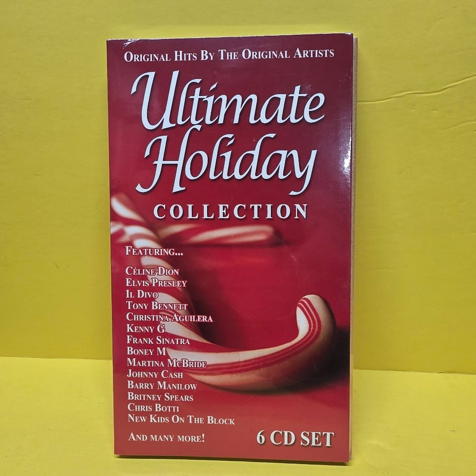 Various - Ultimate Holiday Collection / 6 CDs Set. - 2008 - 88697361382 - New - Sealed - CDs