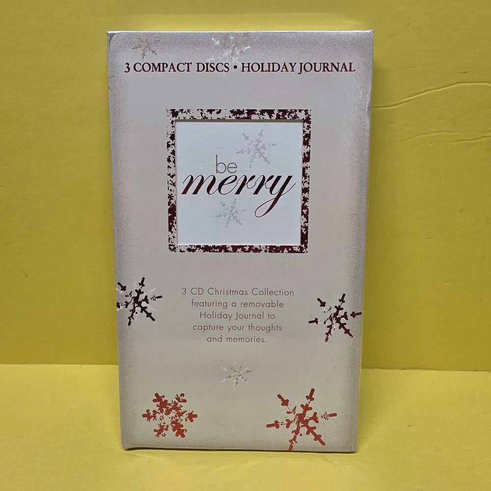 Various  - Be Merry / 3 CDs Set. - 2006 - 3X-69672 - New - Sealed - CDs