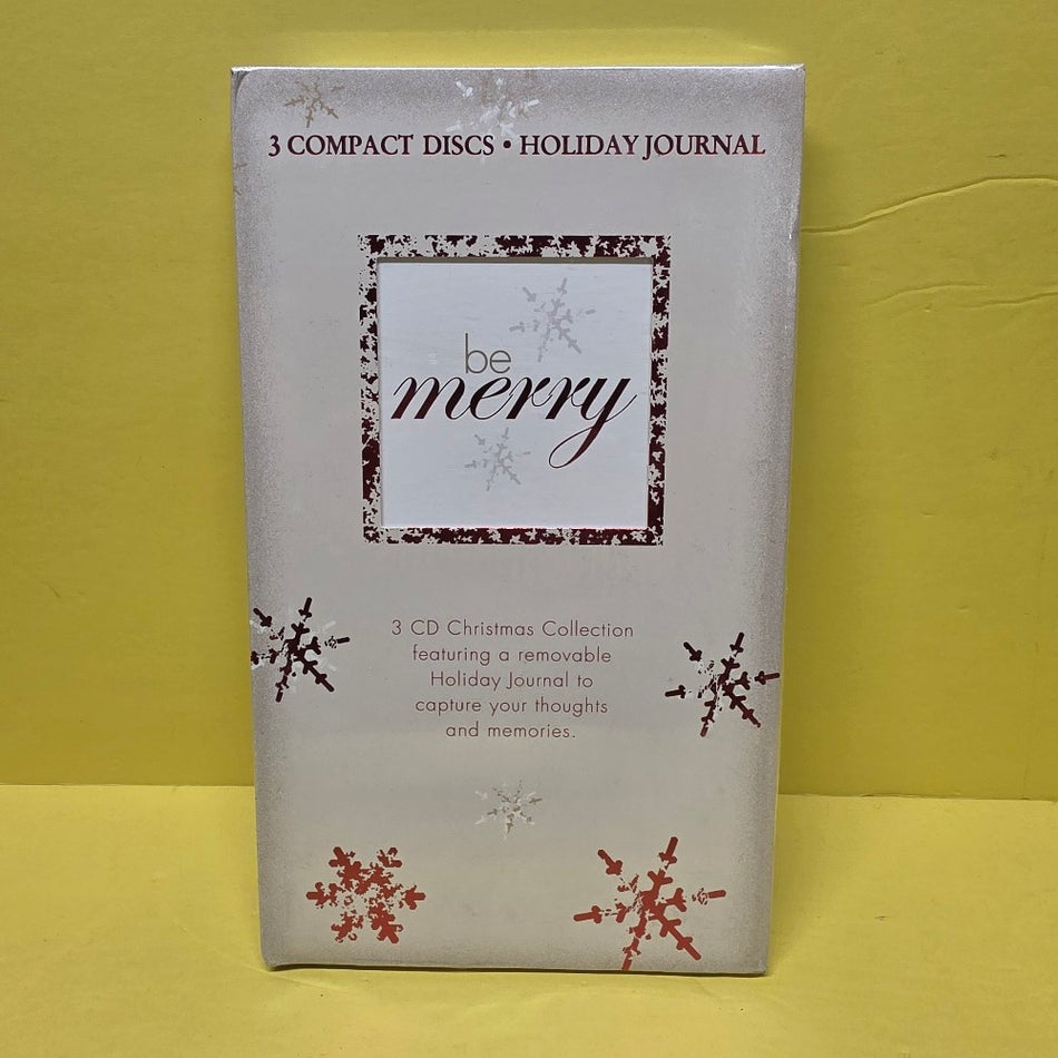 Various  - Be Merry / 3 CDs Set. - 2006 - 3X-69672 - New - Sealed - CDs