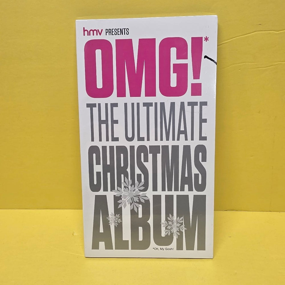 Various  - OMG! The Ultimate Christmas Album / Long Box - 2014 - 88875031302 - New - Sealed - CDs