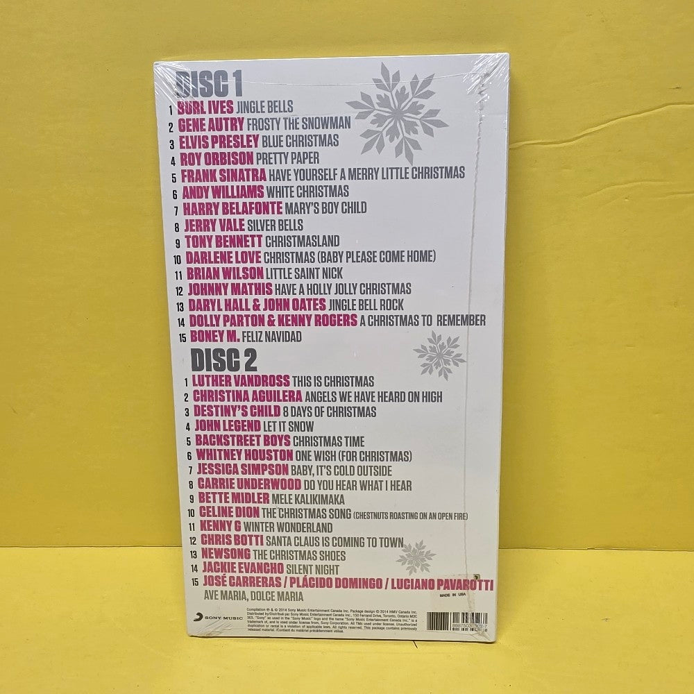 Various  - OMG! The Ultimate Christmas Album / Long Box - 2014 - 88875031302 - New - Sealed - CDs