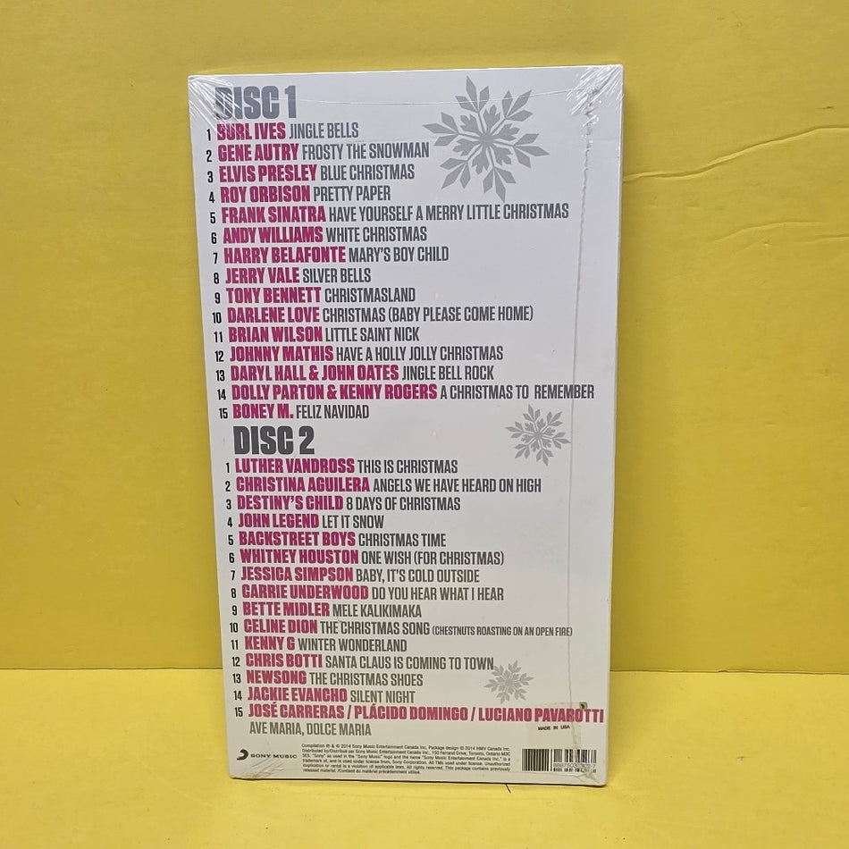 Various  - OMG! The Ultimate Christmas Album / Long Box - 2014 - 88875031302 - New - Sealed - CDs