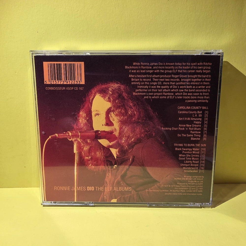 Ronnie James Dio - The Elf Albums - 1991 - VSOP CD 167 - Used - NM - CDs