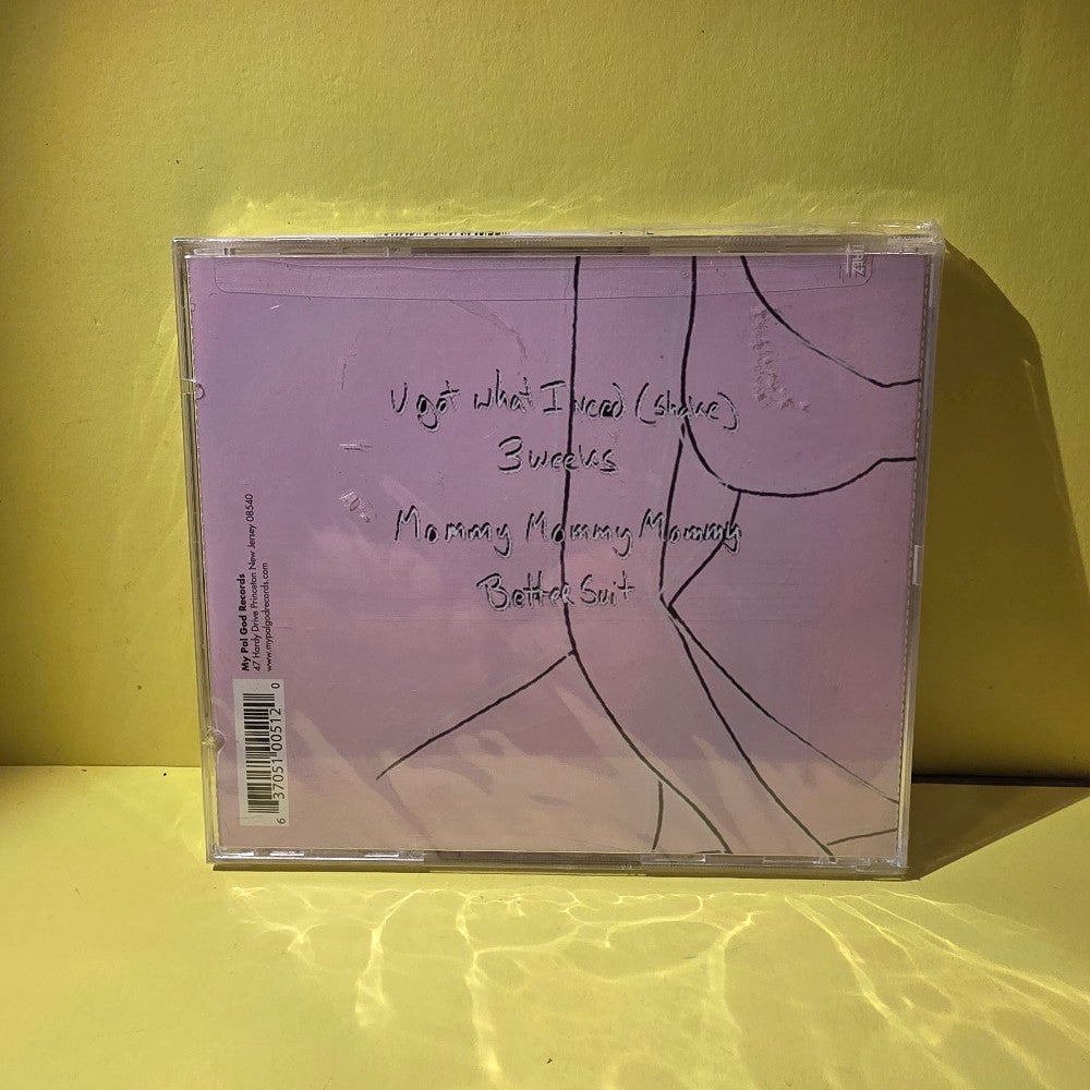 Ex Models / The Seconds - Raw Wild Love - 2002 - MPG051 - New - Sealed - CDs
