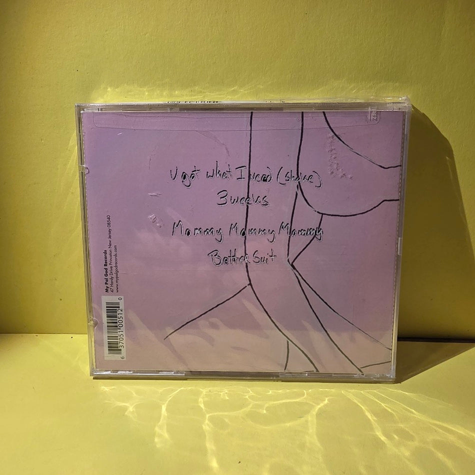 Ex Models / The Seconds - Raw Wild Love - 2002 - MPG051 - New - Sealed - CDs