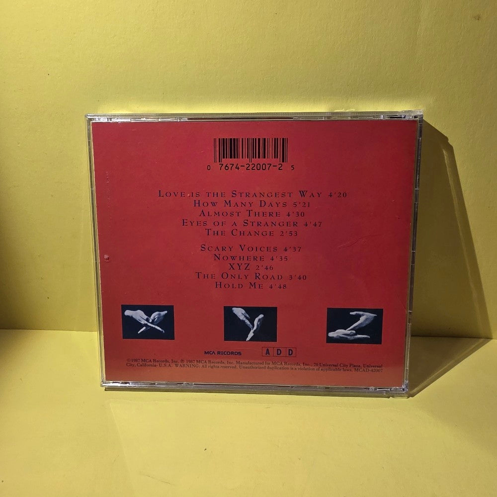 Andy Summers - XYZ - 1987 - MCAD-42007 - Used - EX - CDs