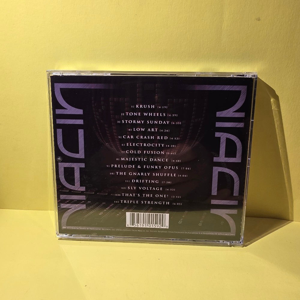 Niacin − Billy Sheehan • John Novello • Dennis Chambers - Krush - 2012 - Used - EX - CDs