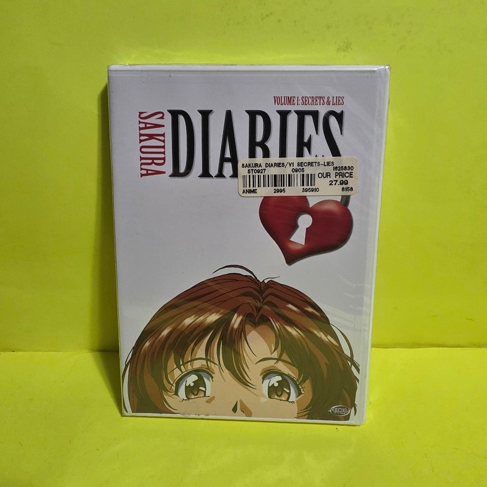 Sakura Diaries  - 1997 - New - Sealed - DVDs & Blu-Rays