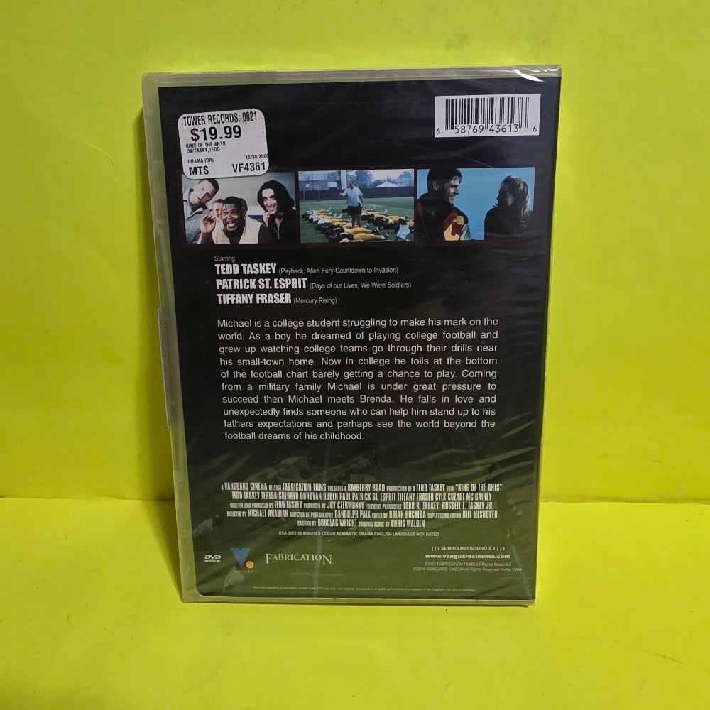 King Of The Ants - 2004 - New - Sealed - DVDs & Blu-Rays