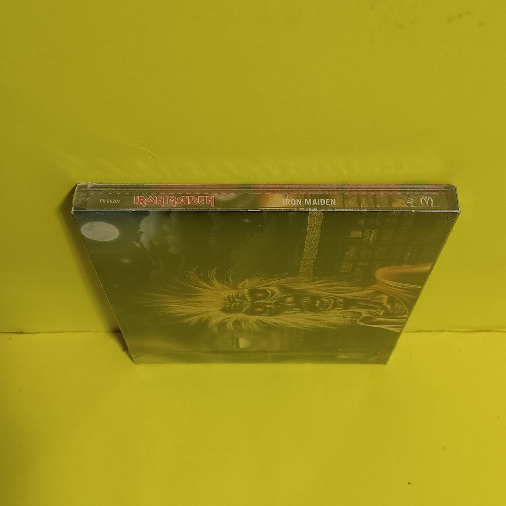 Iron Maiden - Iron Maiden Self Titled Slip Case Promo - 2002 - CK 86207 - New - Sealed - CDs