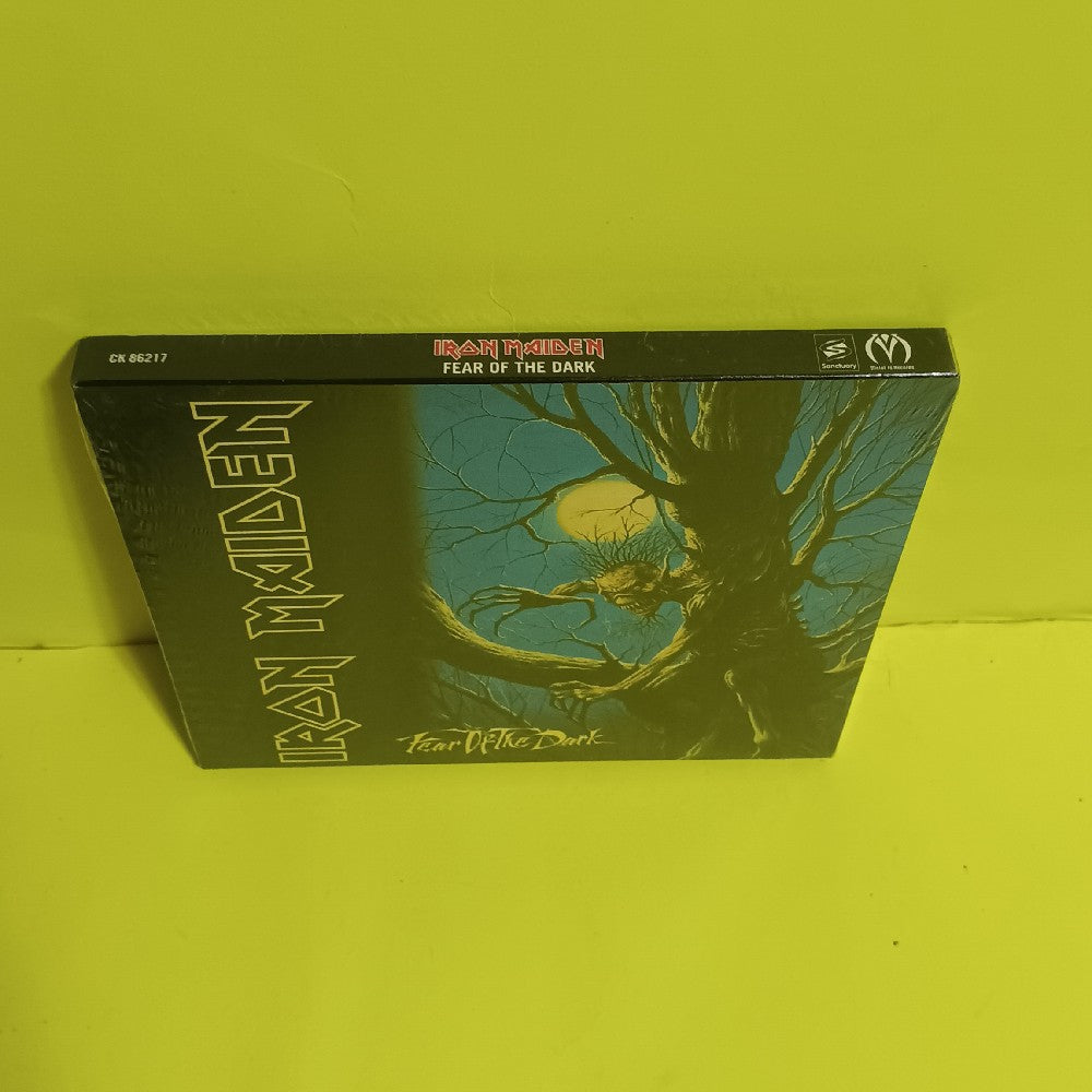 Iron Maiden - Fear Of The Dark Slip Case Promo Enhanced CD - 2002 - CK 86217 - New - Sealed - CDs