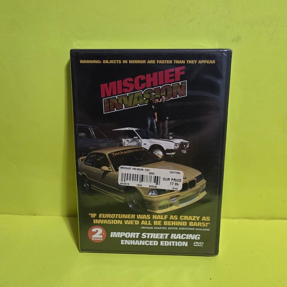 Mischief Invasion  - 2004 - New - Sealed - DVDs & Blu-Rays