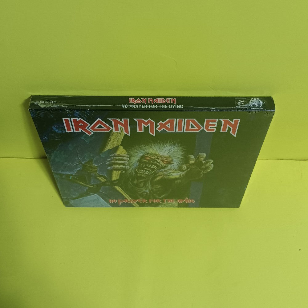 Iron Maiden - No Prayer For The Dying Enhanced Slip Case Promo CD - 2002 - CK 86216 - New - Sealed - CDs