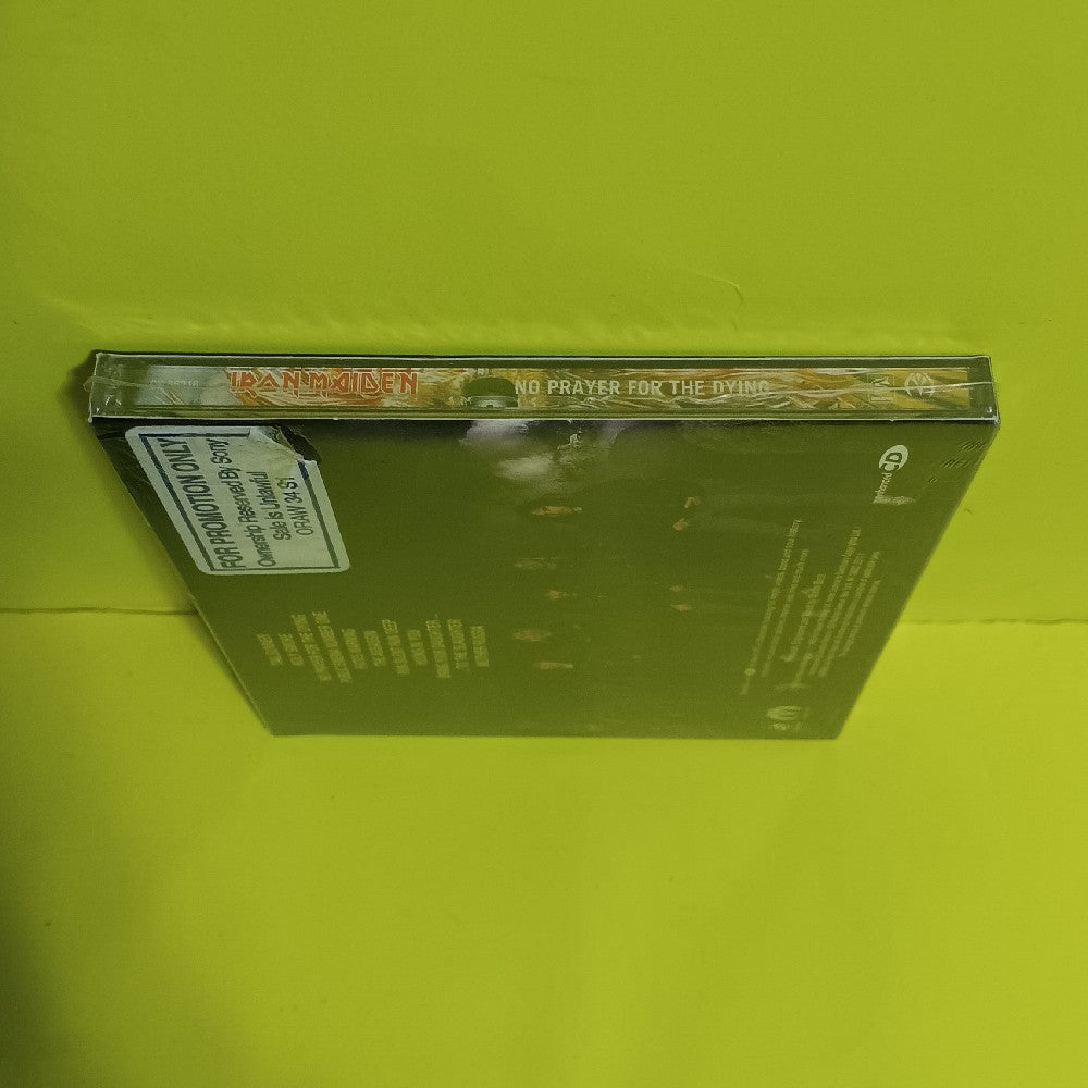 Iron Maiden - No Prayer For The Dying Enhanced Slip Case Promo CD - 2002 - CK 86216 - New - Sealed - CDs