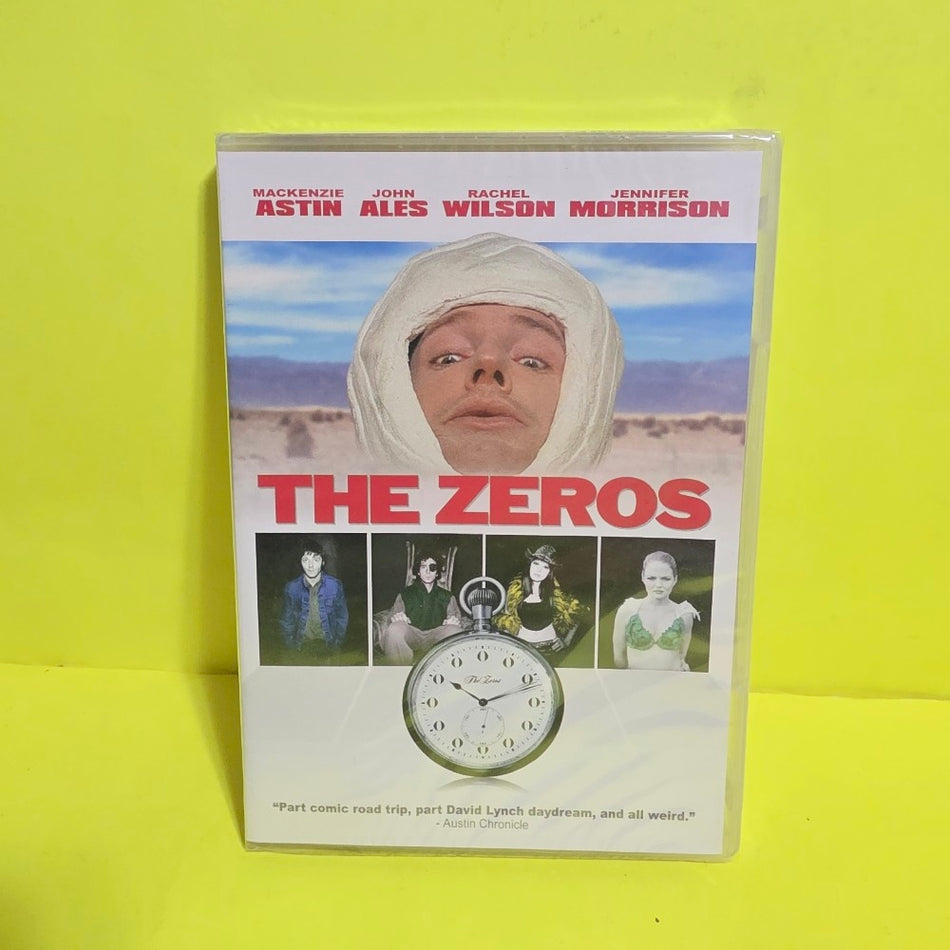 The Zeros - 2000 - New - Sealed - DVDs & Blu-Rays