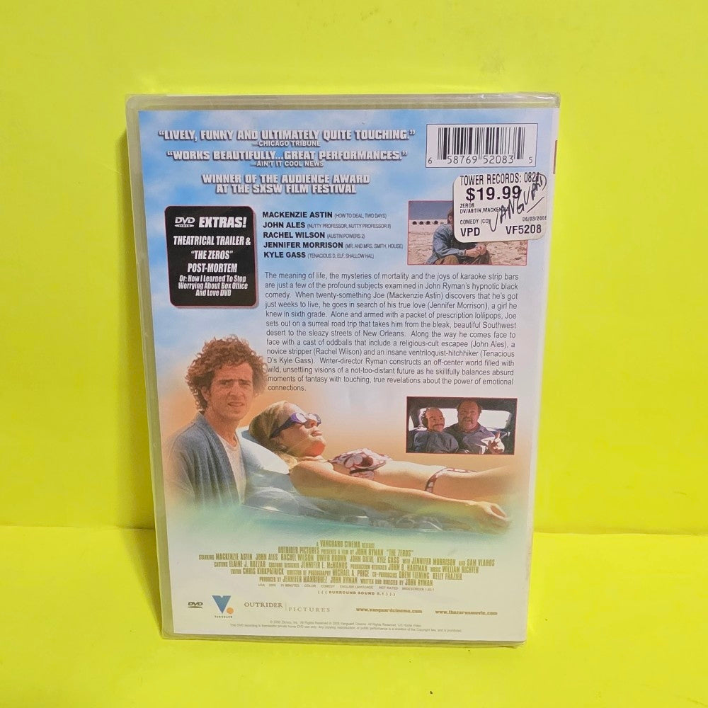 The Zeros - 2000 - New - Sealed - DVDs & Blu-Rays