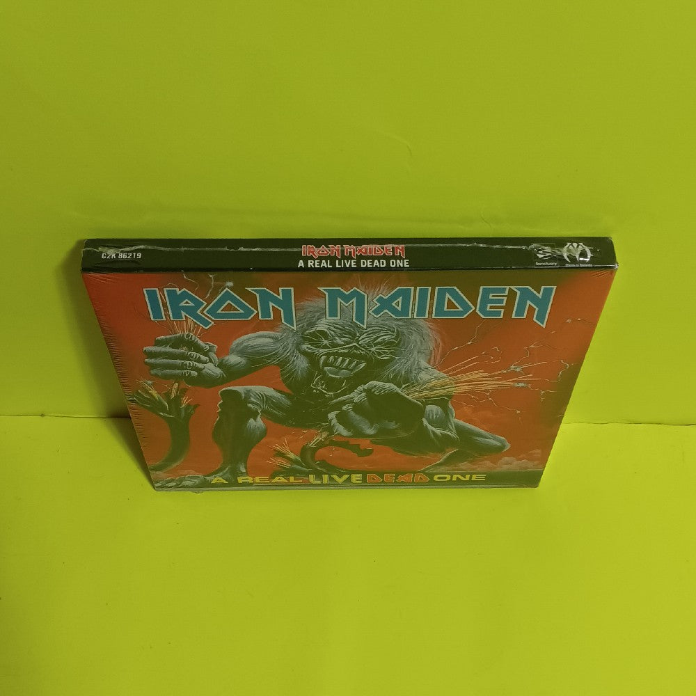 Iron Maiden - A Real Live Dead One Enhanced Slipcase Promo CD - C2K-86219 - New - Sealed - CDs