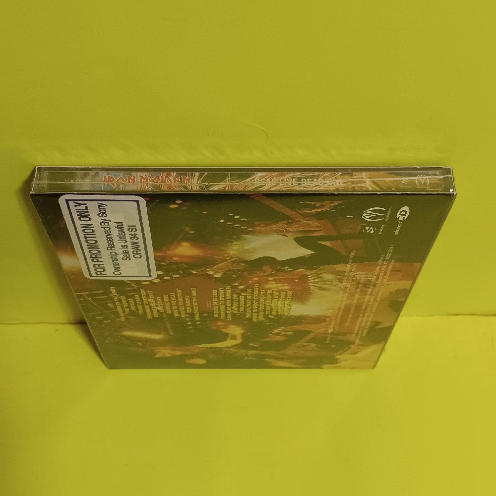 Iron Maiden - A Real Live Dead One Enhanced Slipcase Promo CD - C2K-86219 - New - Sealed - CDs