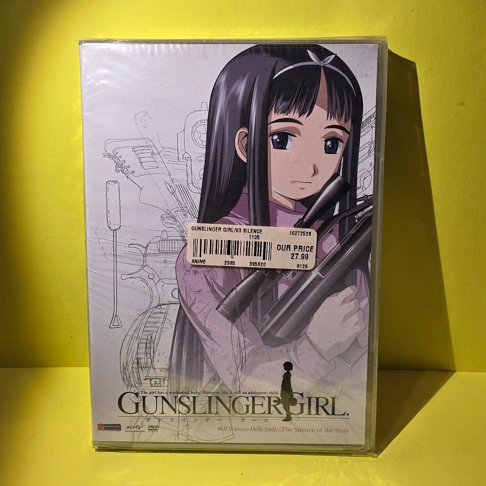 Gunslinger Girl / V3 Silence  - 2004 - New - Sealed - DVDs & Blu-Rays