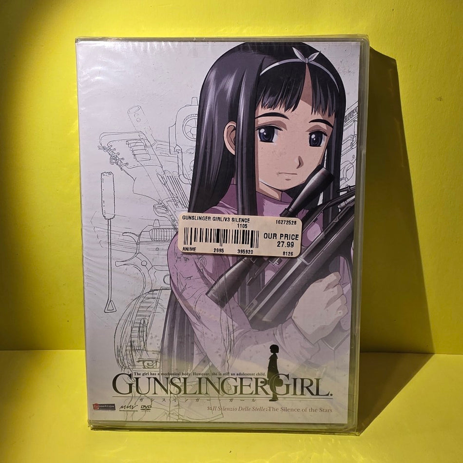 Gunslinger Girl / V3 Silence  - 2004 - New - Sealed - DVDs & Blu-Rays