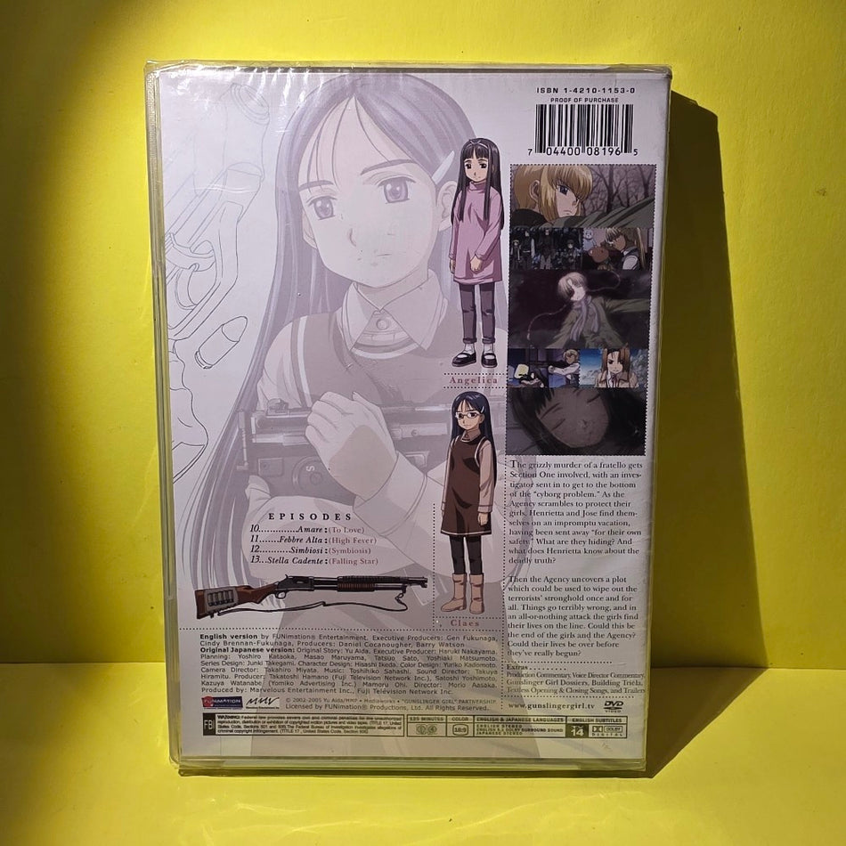 Gunslinger Girl / V3 Silence  - 2004 - New - Sealed - DVDs & Blu-Rays