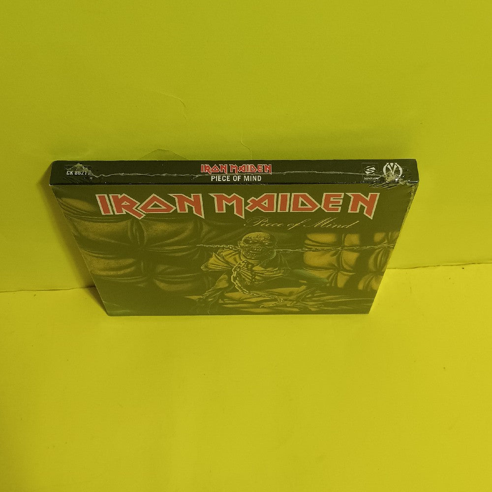 Iron Maiden - Piece Of Mind Enhanced Slip Case Promo CD - 2002 - CK 86211 - New - Sealed - CDs