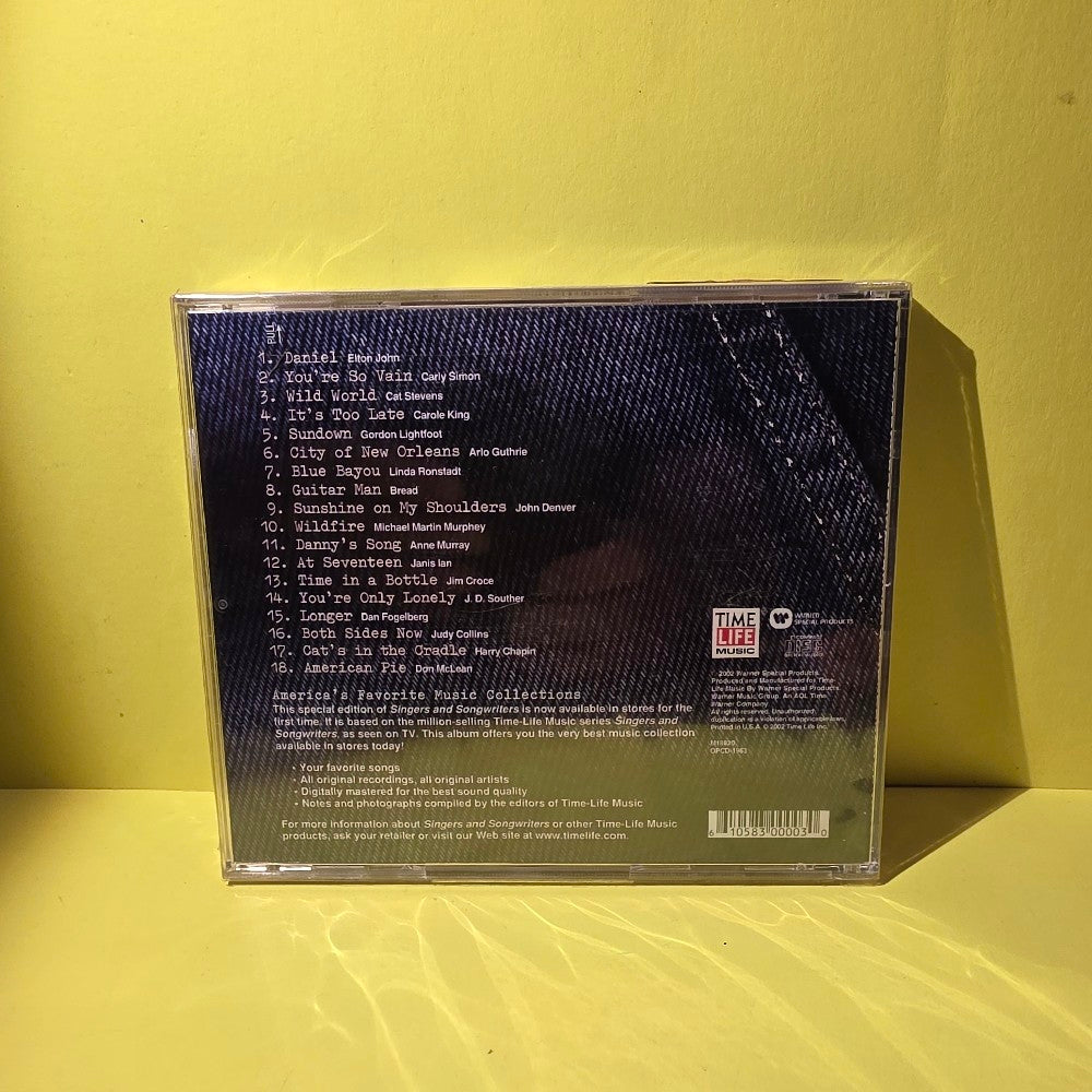 Various - The Very Best Of Singers And Songwriters - 2002 - M18820 - New - Sealed - CDs