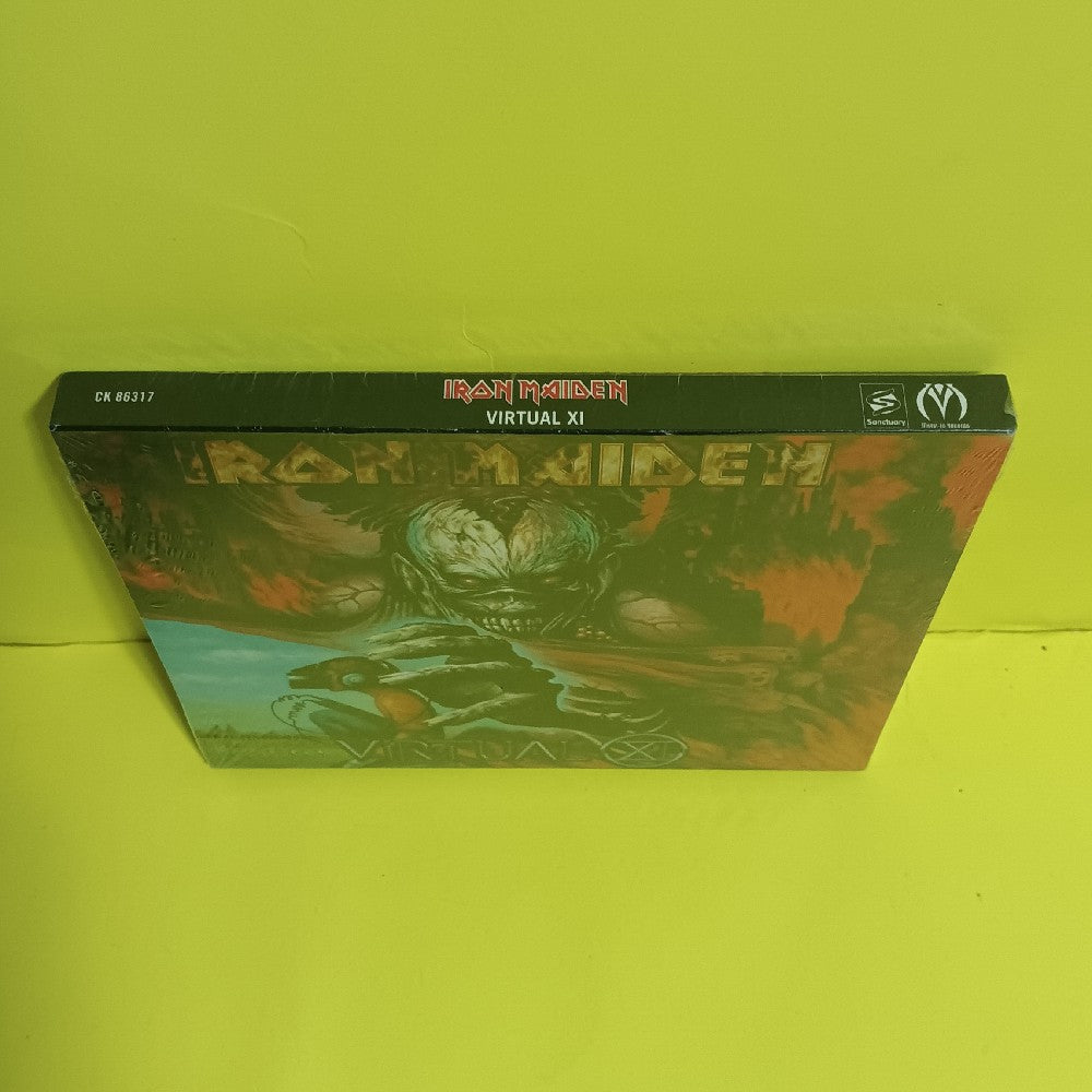 Iron Maiden - Virtual XI Slip Case Promo CD - 2002 - CK 86317 - New - Sealed - CDs