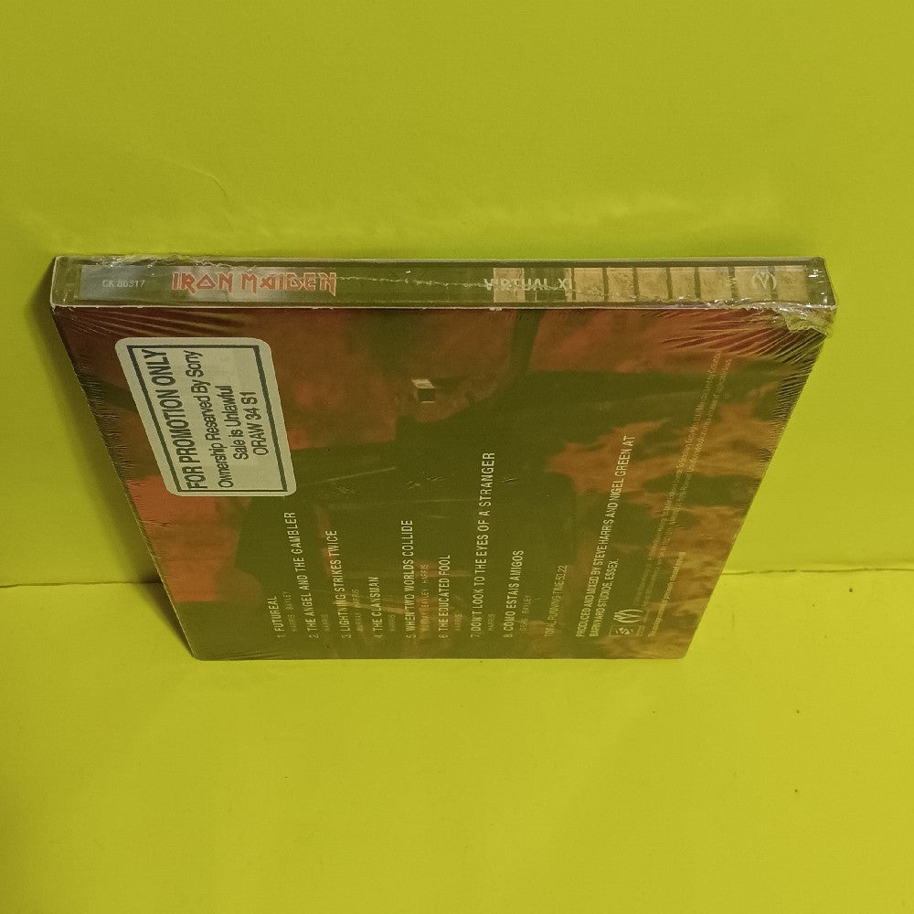 Iron Maiden - Virtual XI Slip Case Promo CD - 2002 - CK 86317 - New - Sealed - CDs