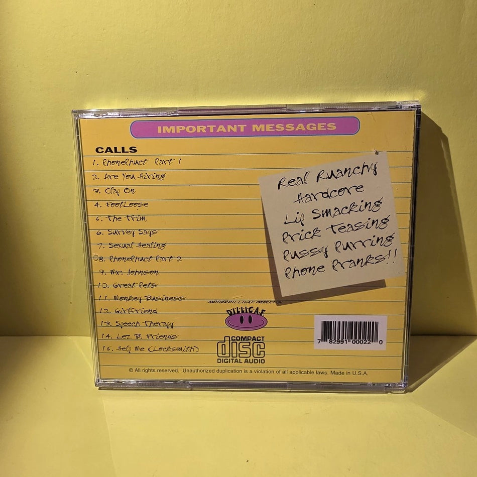The 976-GIRLS - Phonephuct - 1995 - D00022 - Used - VG++ - CDs