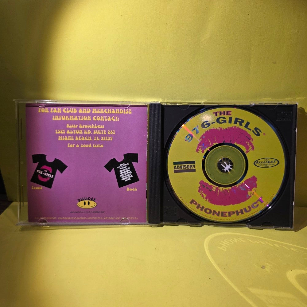The 976-GIRLS - Phonephuct - 1995 - D00022 - Used - VG++ - CDs