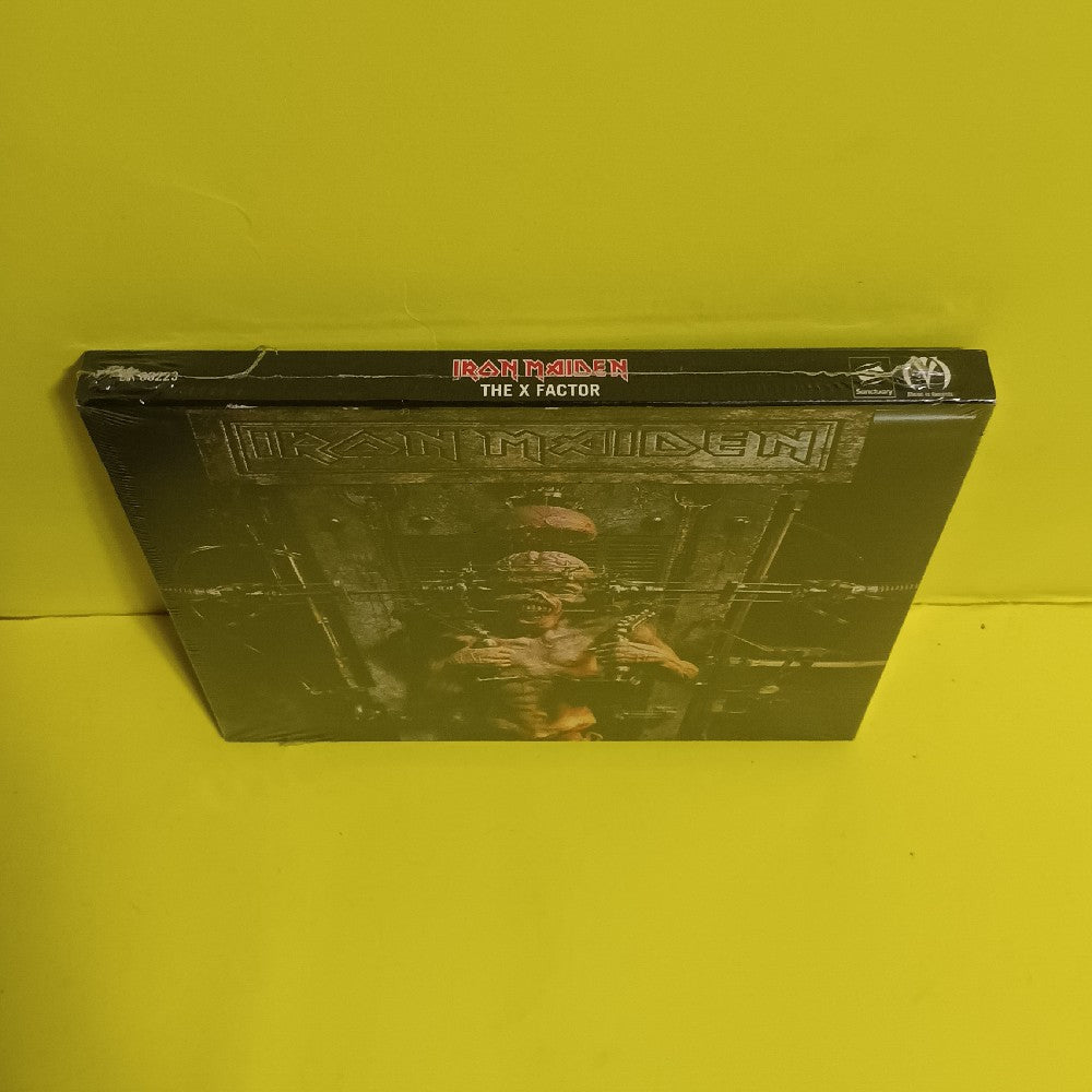 Iron Maiden - The X Factor Slip Case Promo CD - 2002 - CK 86223 - New - Sealed - CDs