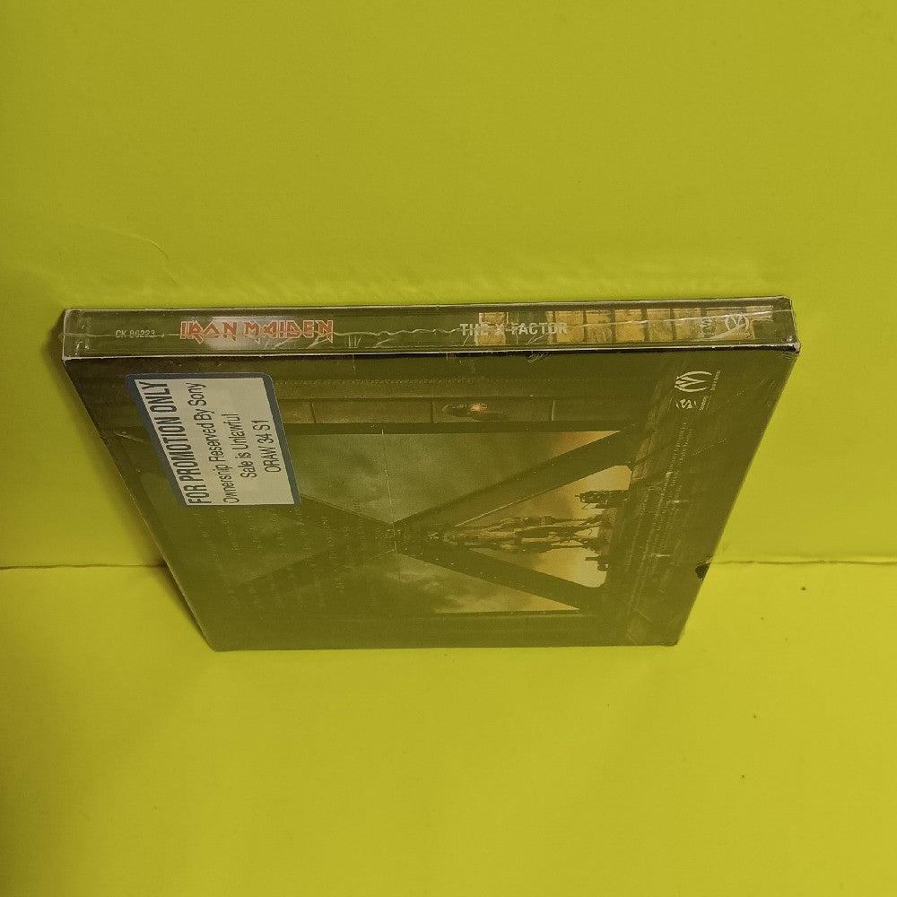Iron Maiden - The X Factor Slip Case Promo CD - 2002 - CK 86223 - New - Sealed - CDs