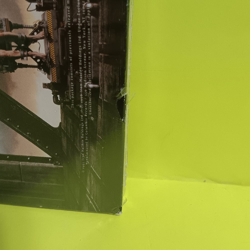 Iron Maiden - The X Factor Slip Case Promo CD - 2002 - CK 86223 - New - Sealed - CDs