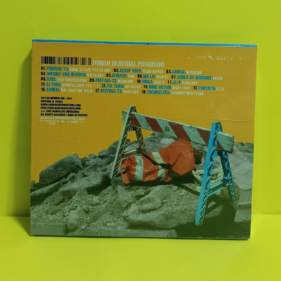 Various - Urban Renewal Program - 2002 - CHLT 027 - New - Sealed - CDs