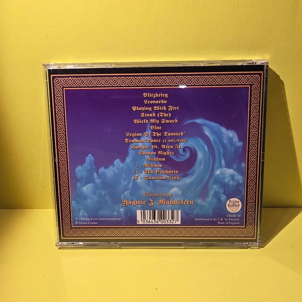 Yngwie J. Malmsteen's Rising Force - Alchemy - 1999 - CRIDE 20 - Used - VG++ - CDs