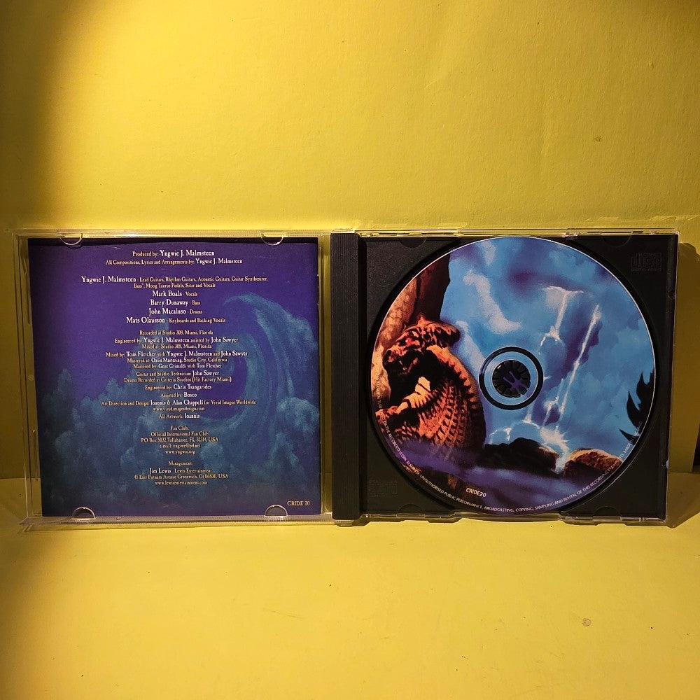 Yngwie J. Malmsteen's Rising Force - Alchemy - 1999 - CRIDE 20 - Used - VG++ - CDs