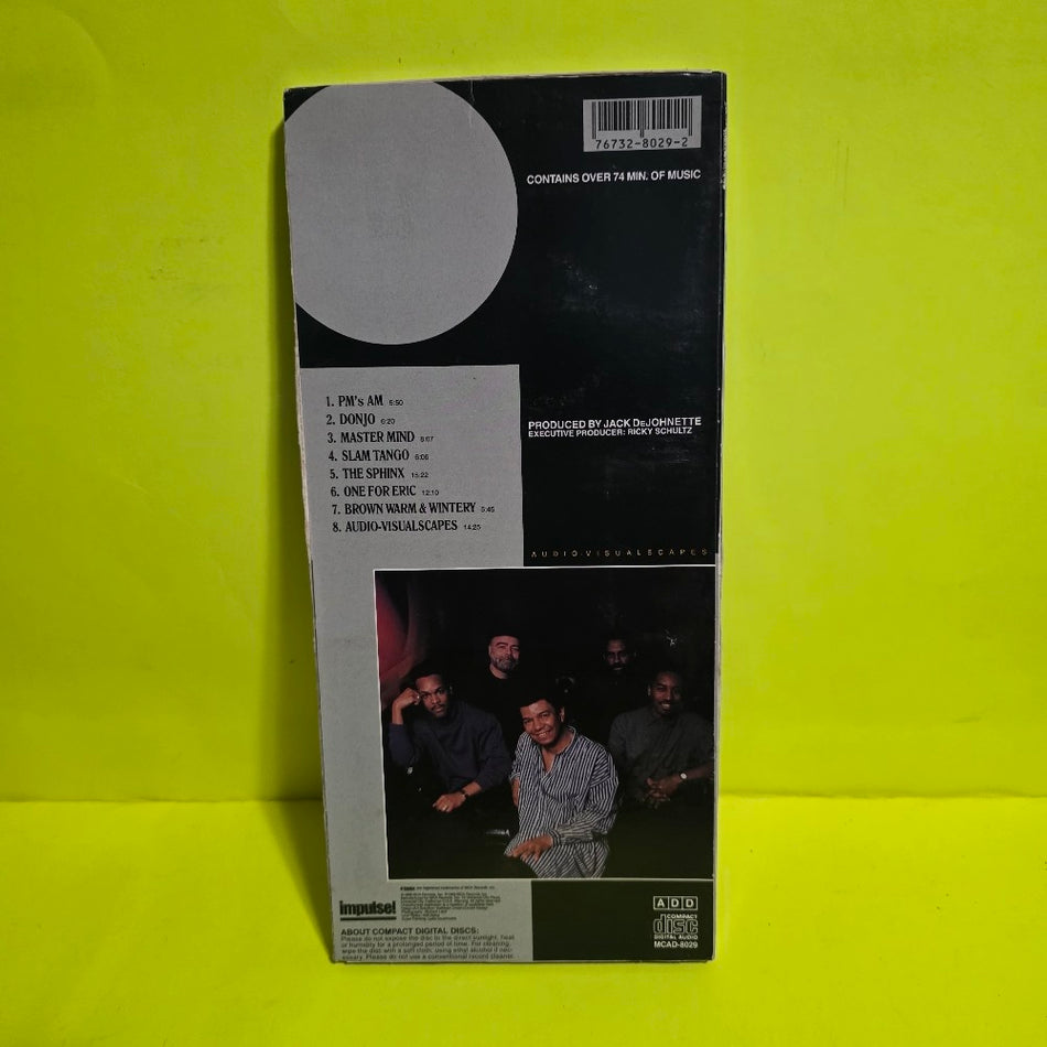 Jack DeJohnette - Audio Visualscapes / Long Box - 1988 - MCAD-8029 - New - EX - CDs