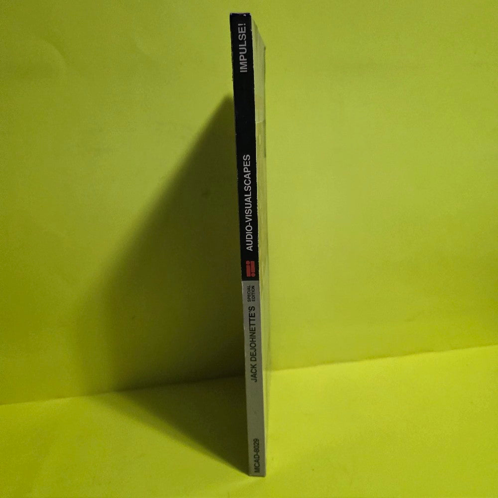 Jack DeJohnette - Audio Visualscapes / Long Box - 1988 - MCAD-8029 - New - EX - CDs